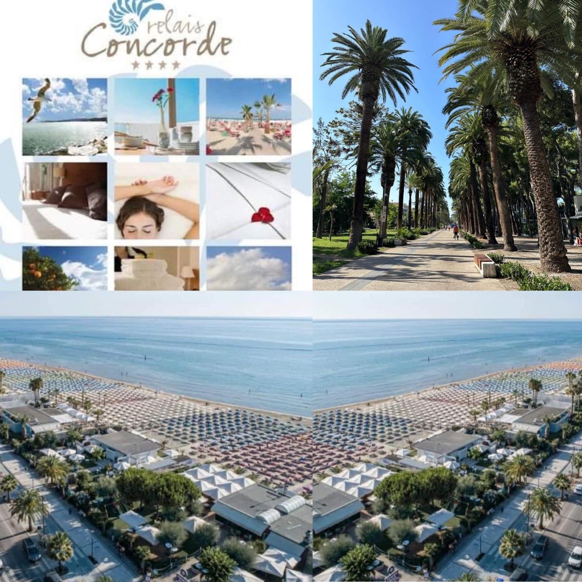 Relais Concorde Grottammare Exterior foto