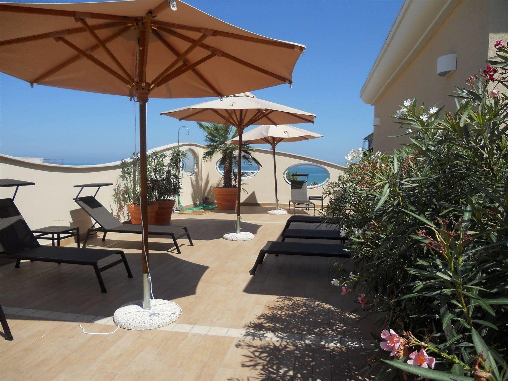 Relais Concorde Grottammare Exterior foto