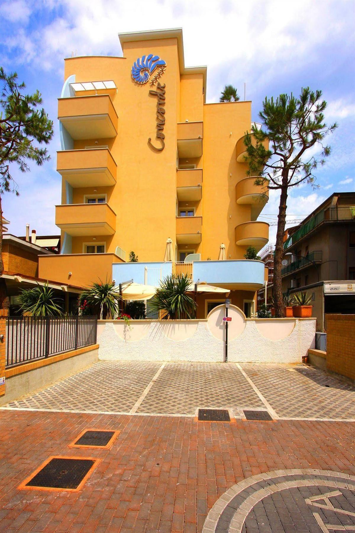 Relais Concorde Grottammare Exterior foto